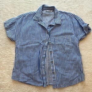Zara Short Sleeve Button-up